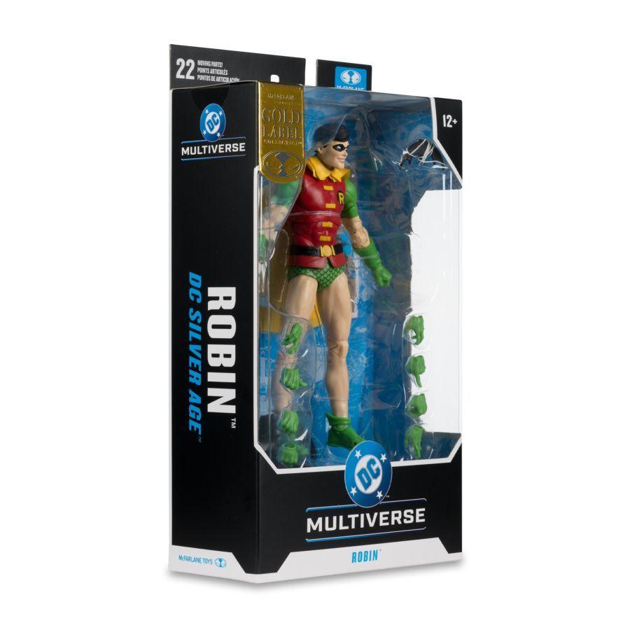 DC Multiverse - Robin (DC Silver Age) (Gold Label) 7" Action Figure