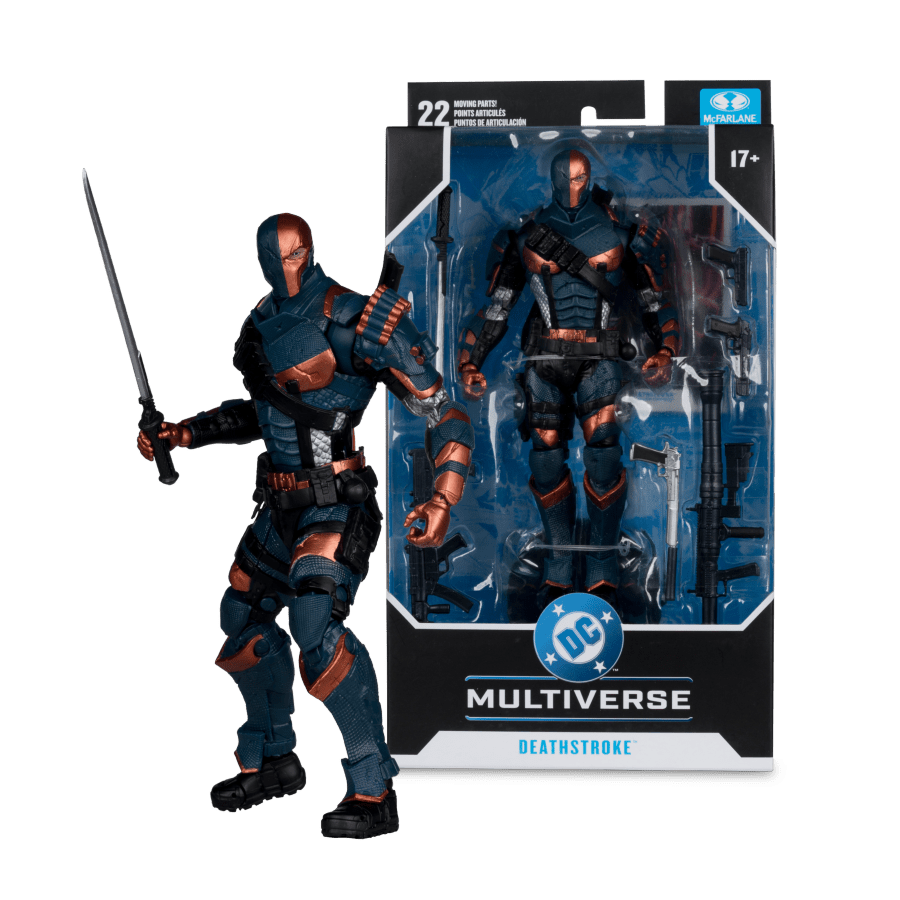 DC Multiverse - Deathstroke (Arkham Origins) 7" Action Figure