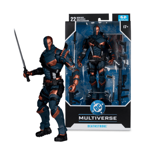 DC Multiverse - Deathstroke (Arkham Origins) 7" Action Figure