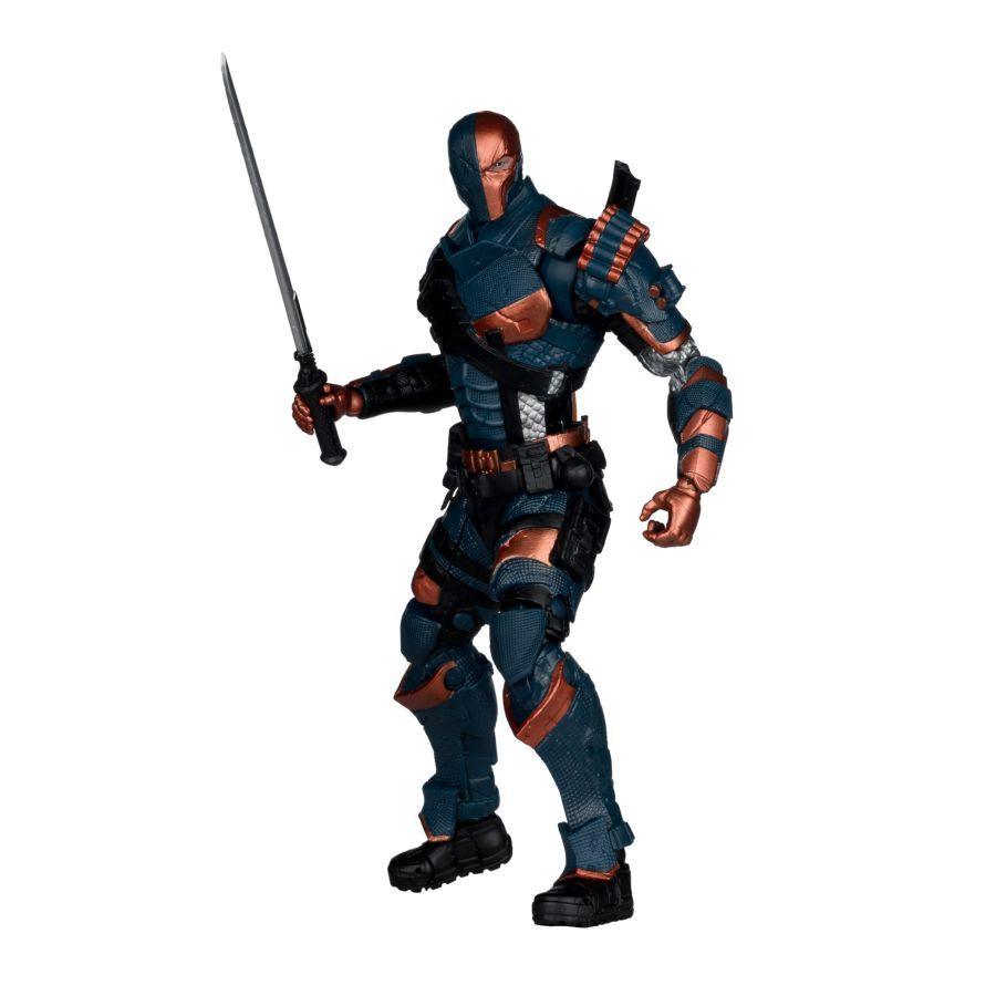 DC Multiverse - Deathstroke (Arkham Origins) 7" Action Figure