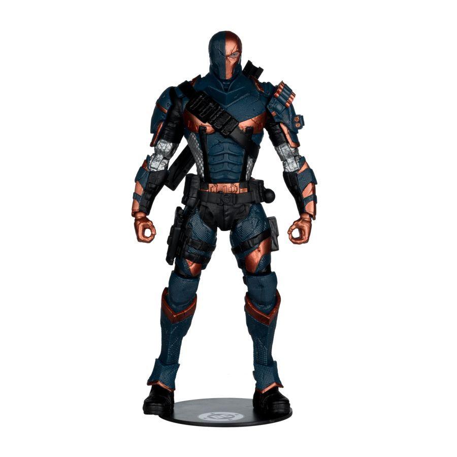 DC Multiverse - Deathstroke (Arkham Origins) 7" Action Figure