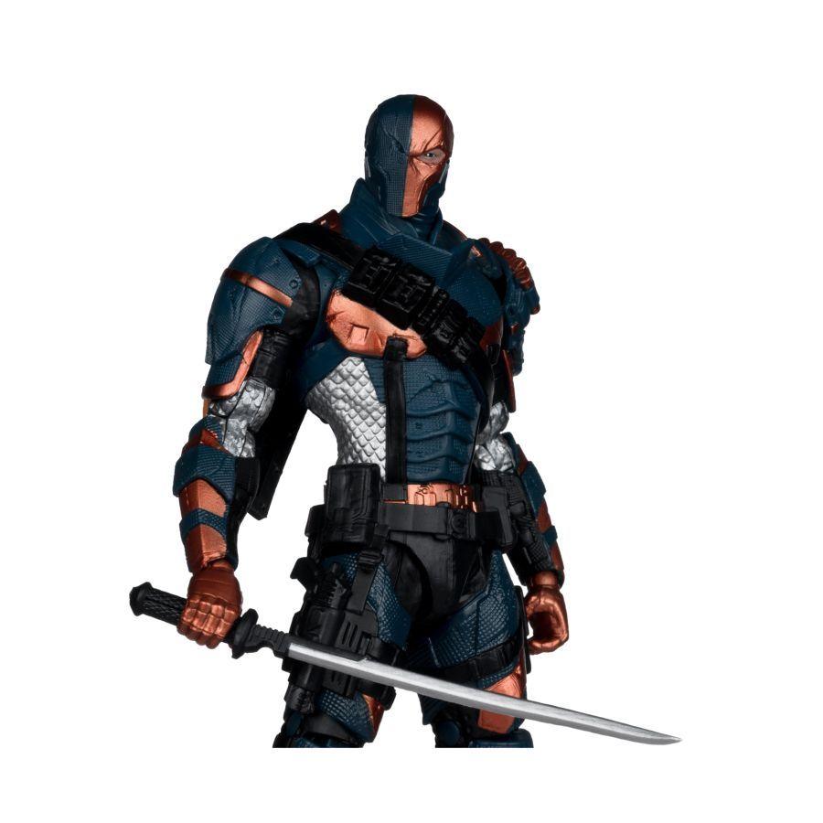 DC Multiverse - Deathstroke (Arkham Origins) 7" Action Figure