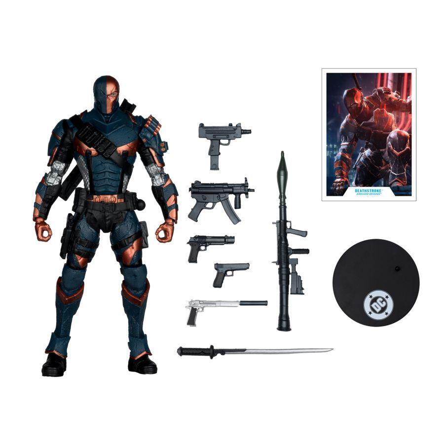 DC Multiverse - Deathstroke (Arkham Origins) 7" Action Figure