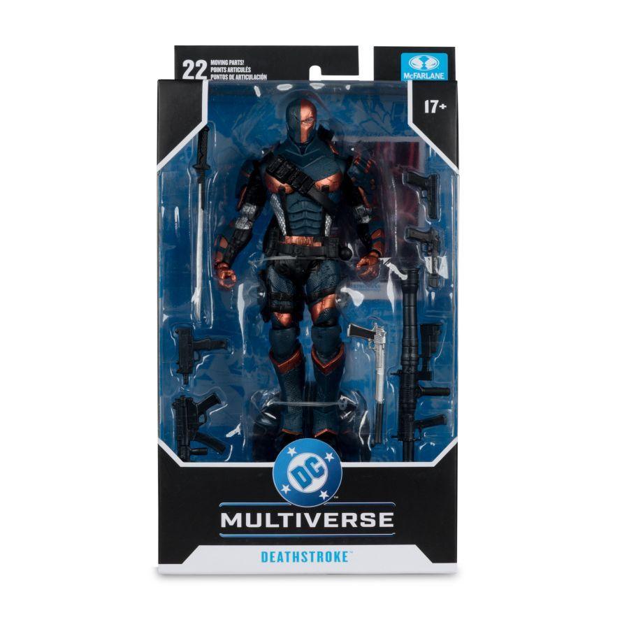DC Multiverse - Deathstroke (Arkham Origins) 7" Action Figure