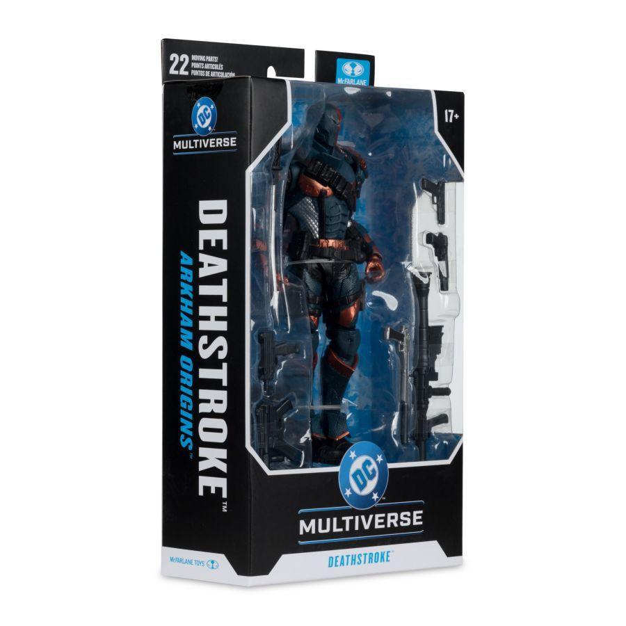 DC Multiverse - Deathstroke (Arkham Origins) 7" Action Figure