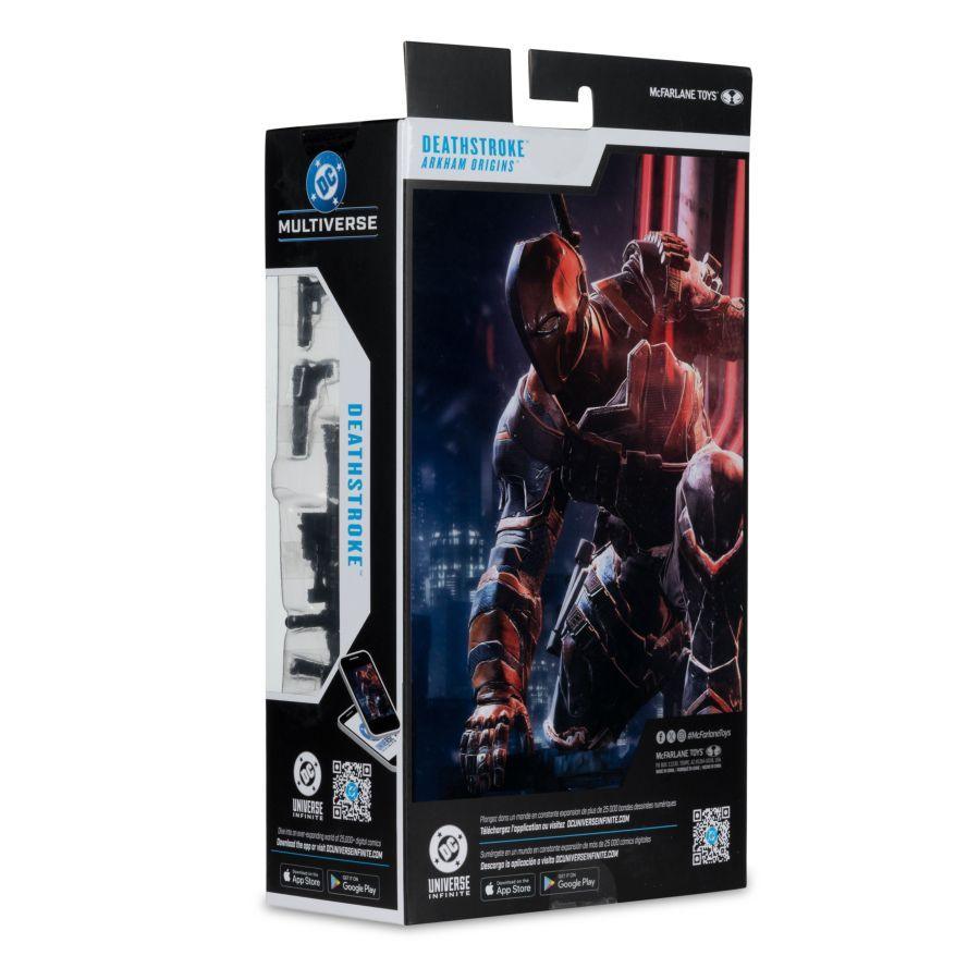 DC Multiverse - Deathstroke (Arkham Origins) 7" Action Figure