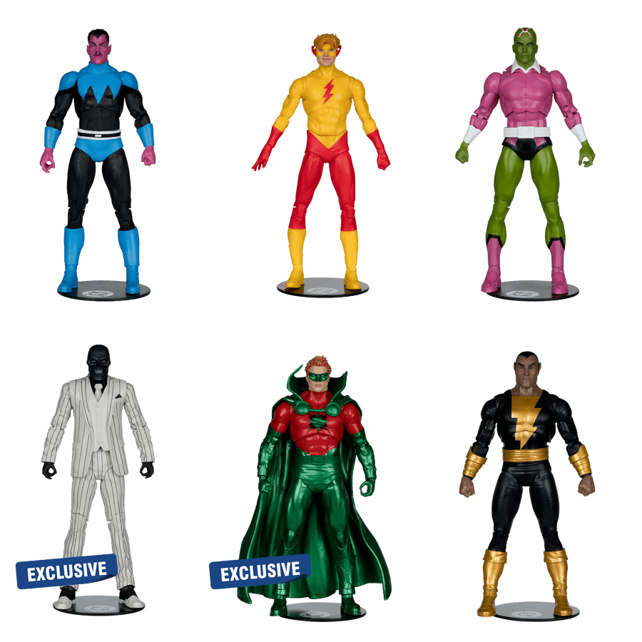 DC Multiverse - DC Comics Wave 30 7" Figure Assortment (6 Pieces)