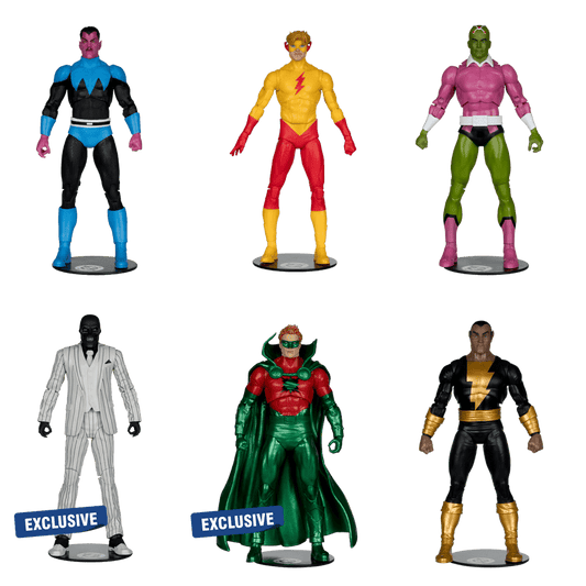 DC Multiverse - DC Comics Wave 30 7" Figure Assortment (6 Pieces)