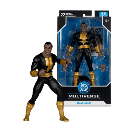DC Multiverse - Black Adam (Modern Age) 7" Figure
