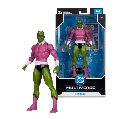 DC Multiverse - Brainiac (Classic) 7" Figure