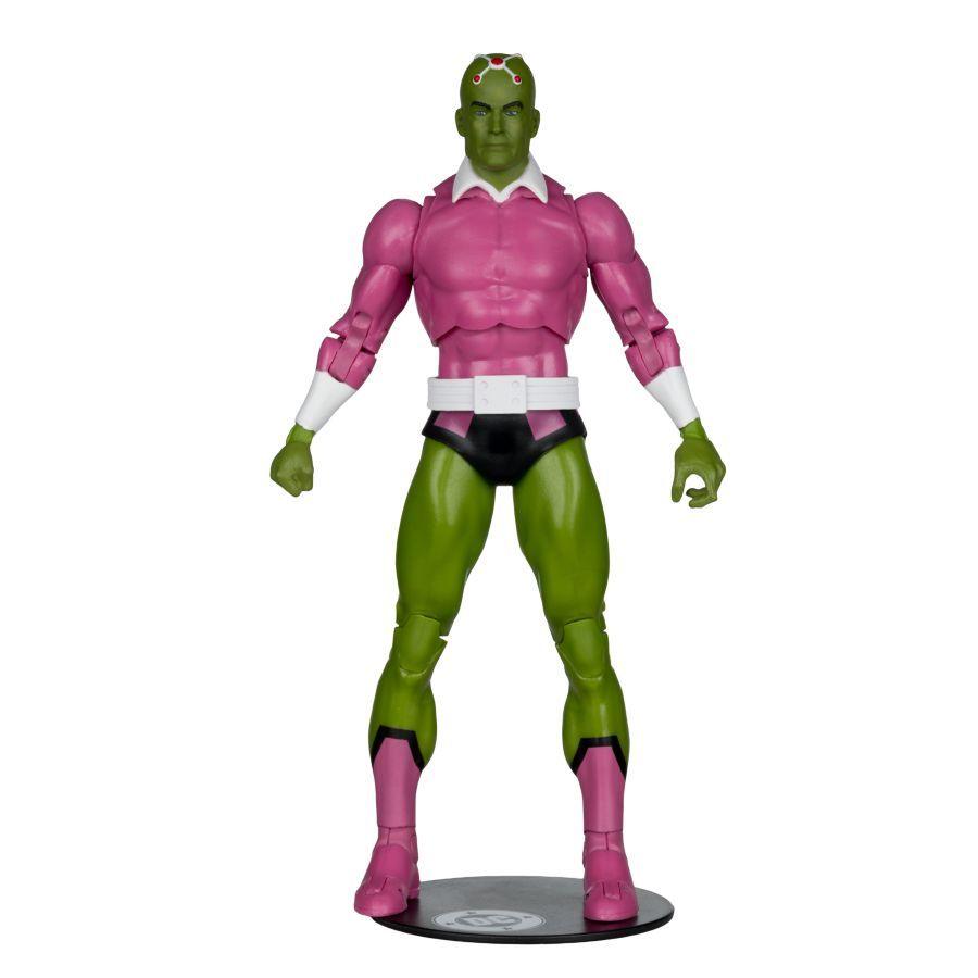 DC Multiverse - Brainiac (Classic) 7" Figure