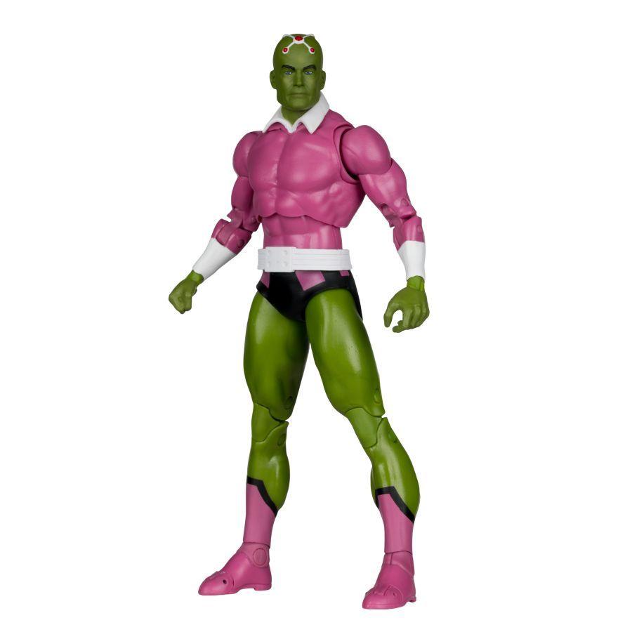 DC Multiverse - Brainiac (Classic) 7" Figure