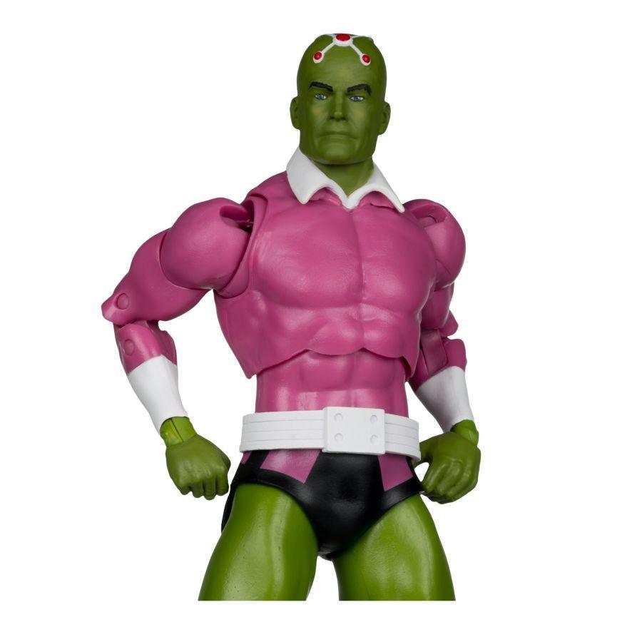 DC Multiverse - Brainiac (Classic) 7" Figure