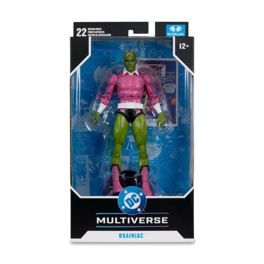 DC Multiverse - Brainiac (Classic) 7" Figure