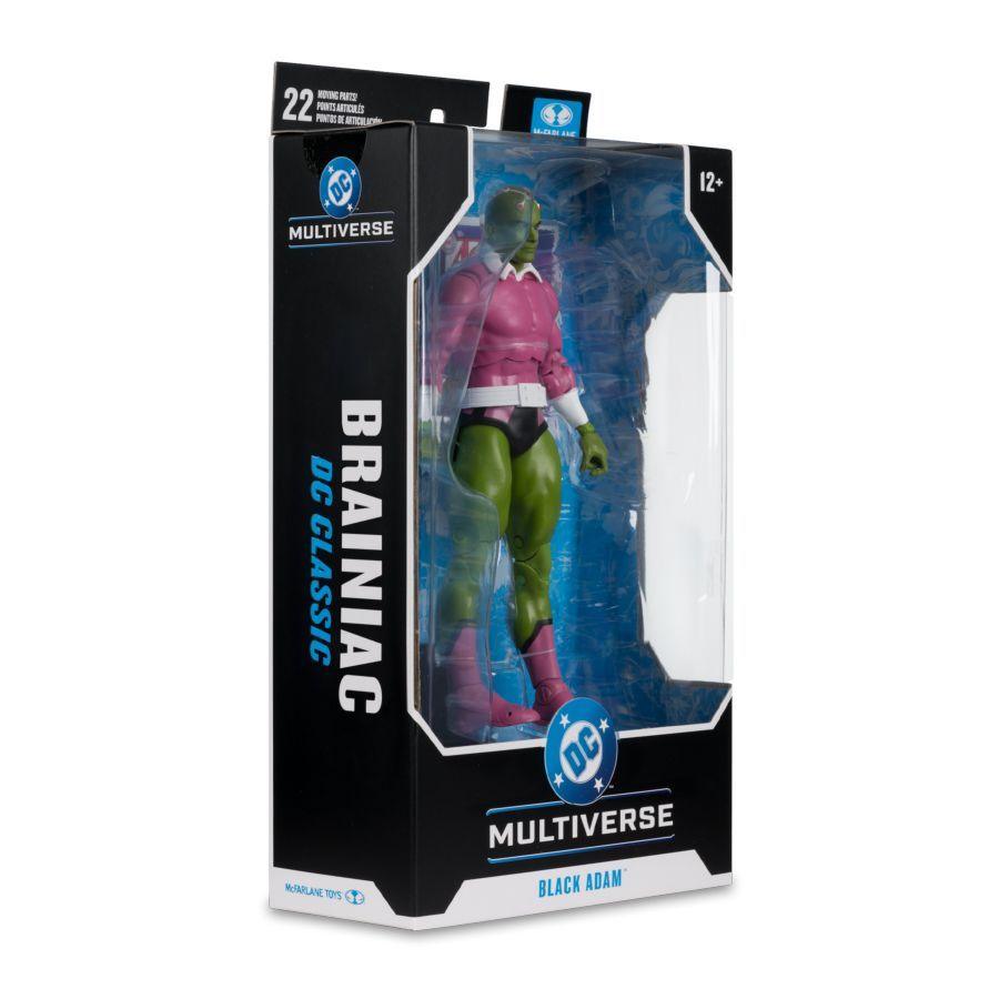DC Multiverse - Brainiac (Classic) 7" Figure