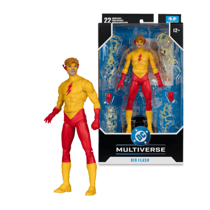 DC Multiverse - Kid Flash 7" Figure