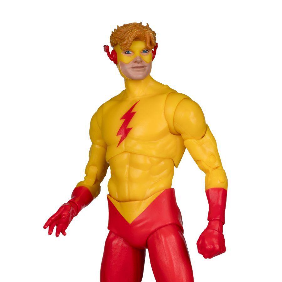 DC Multiverse - Kid Flash 7" Figure