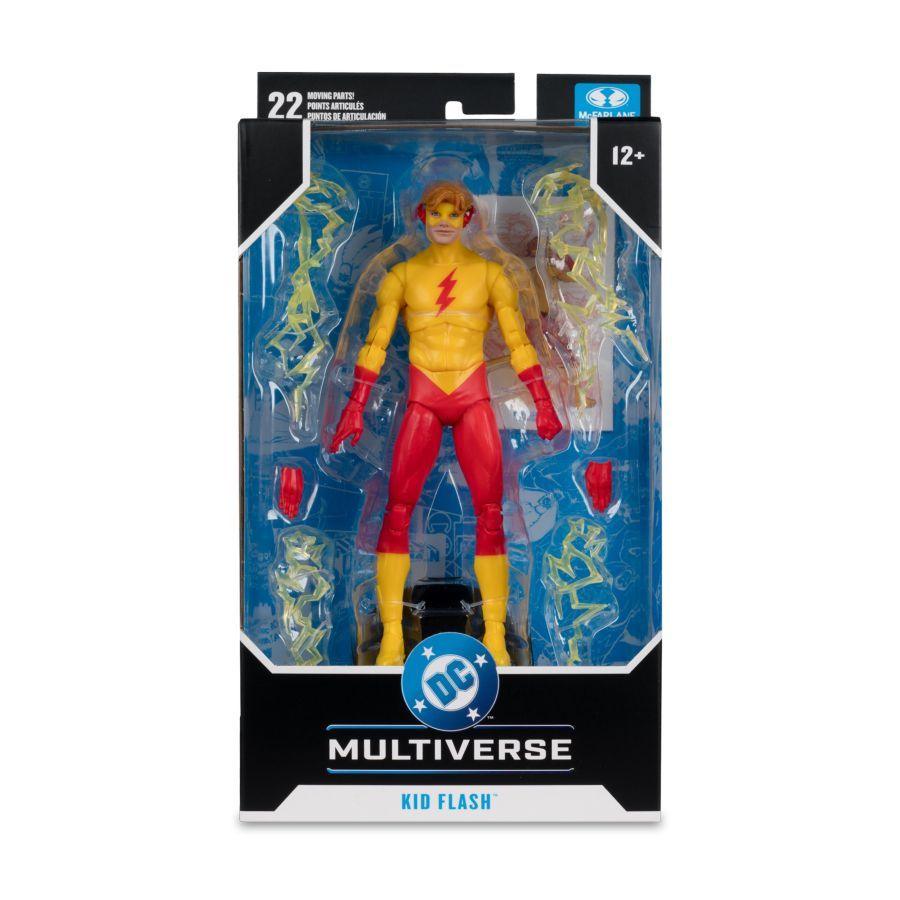 DC Multiverse - Kid Flash 7" Figure