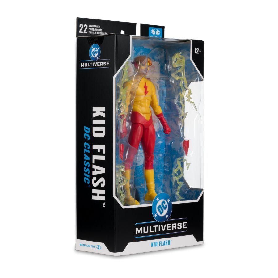 DC Multiverse - Kid Flash 7" Figure