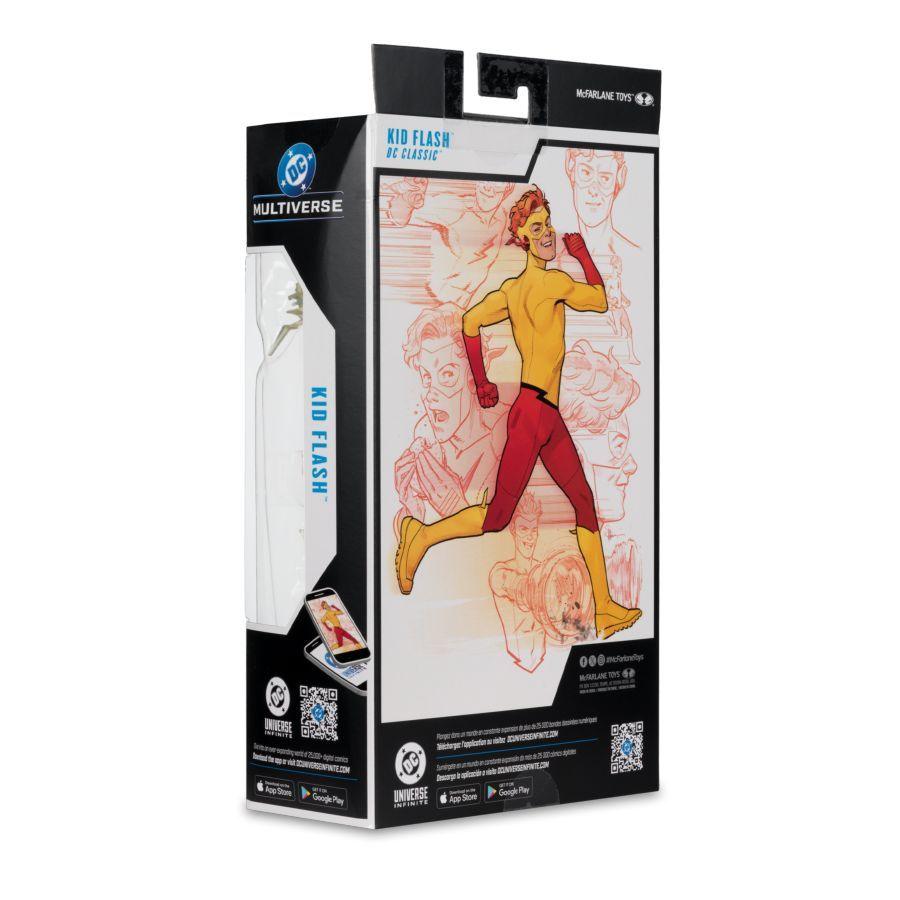 DC Multiverse - Kid Flash 7" Figure