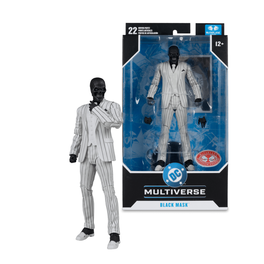 DC Multiverse - Black Mask (Chase Version) 7" Figure