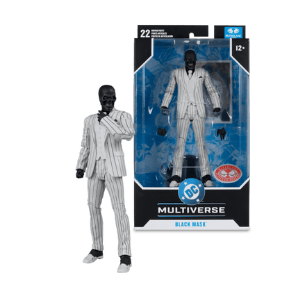 DC Multiverse - Black Mask (Chase Version) 7" Figure