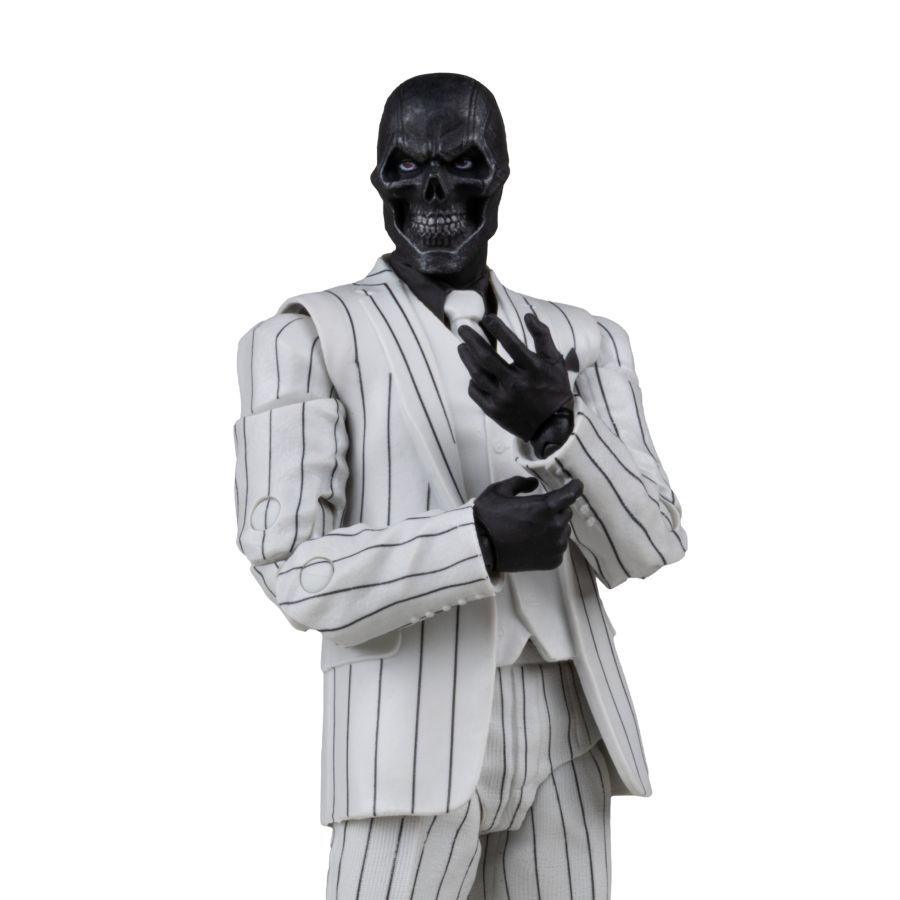 DC Multiverse - Black Mask (Chase Version) 7" Figure