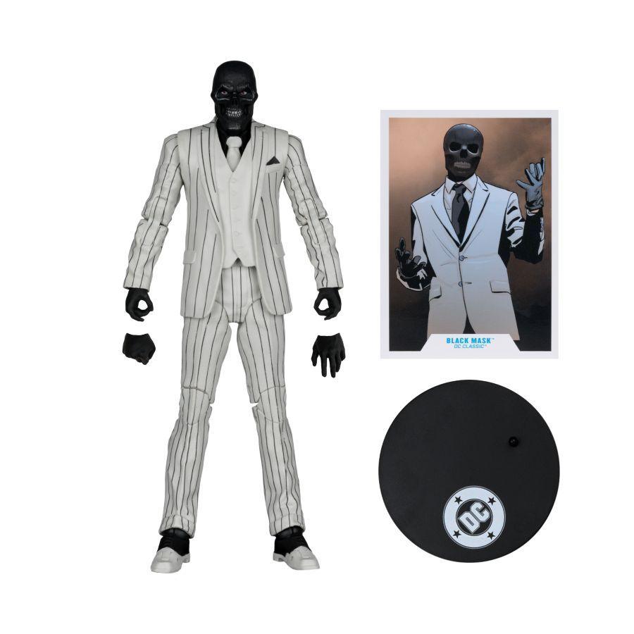 DC Multiverse - Black Mask (Chase Version) 7" Figure