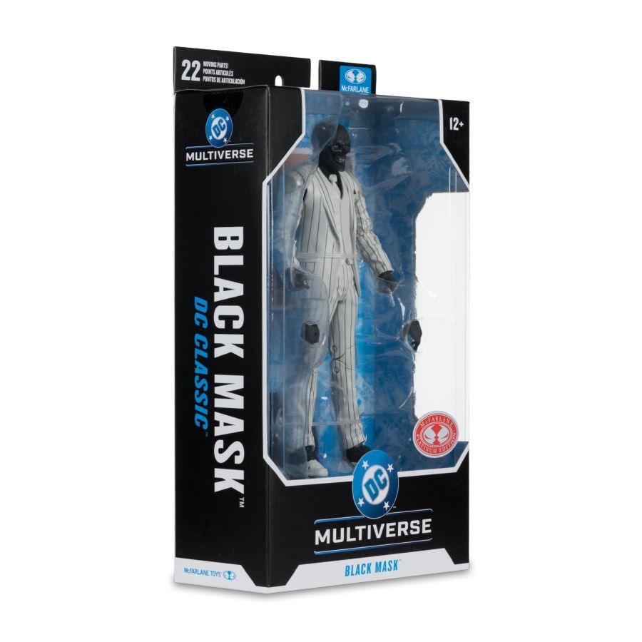 DC Multiverse - Black Mask (Chase Version) 7" Figure