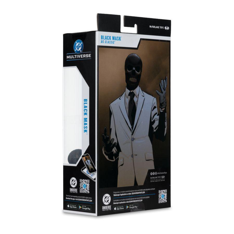 DC Multiverse - Black Mask (Chase Version) 7" Figure