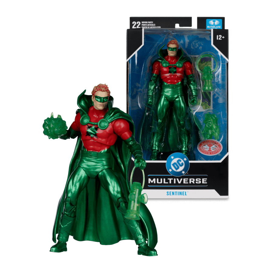 DC Multiverse - Sentinel (Alan Scott) (Chase Version) 7" Figure
