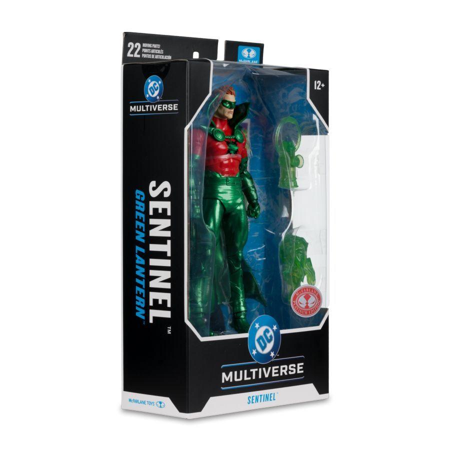 DC Multiverse - Sentinel (Alan Scott) (Chase Version) 7" Figure
