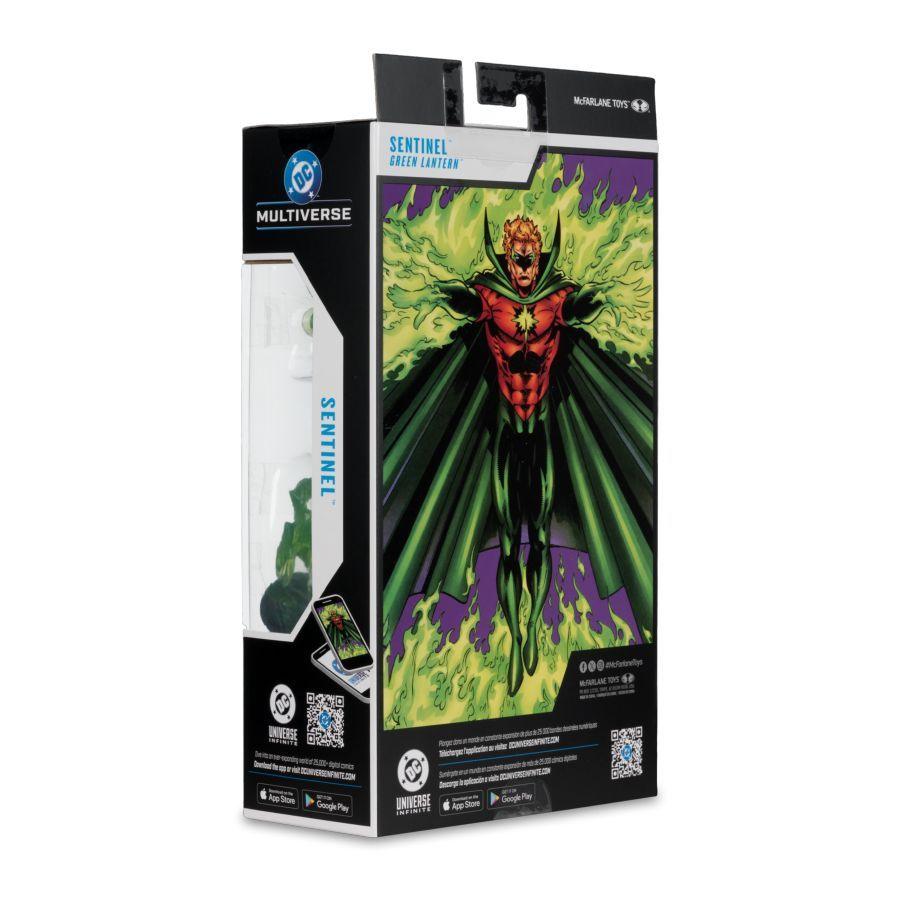DC Multiverse - Sentinel (Alan Scott) (Chase Version) 7" Figure