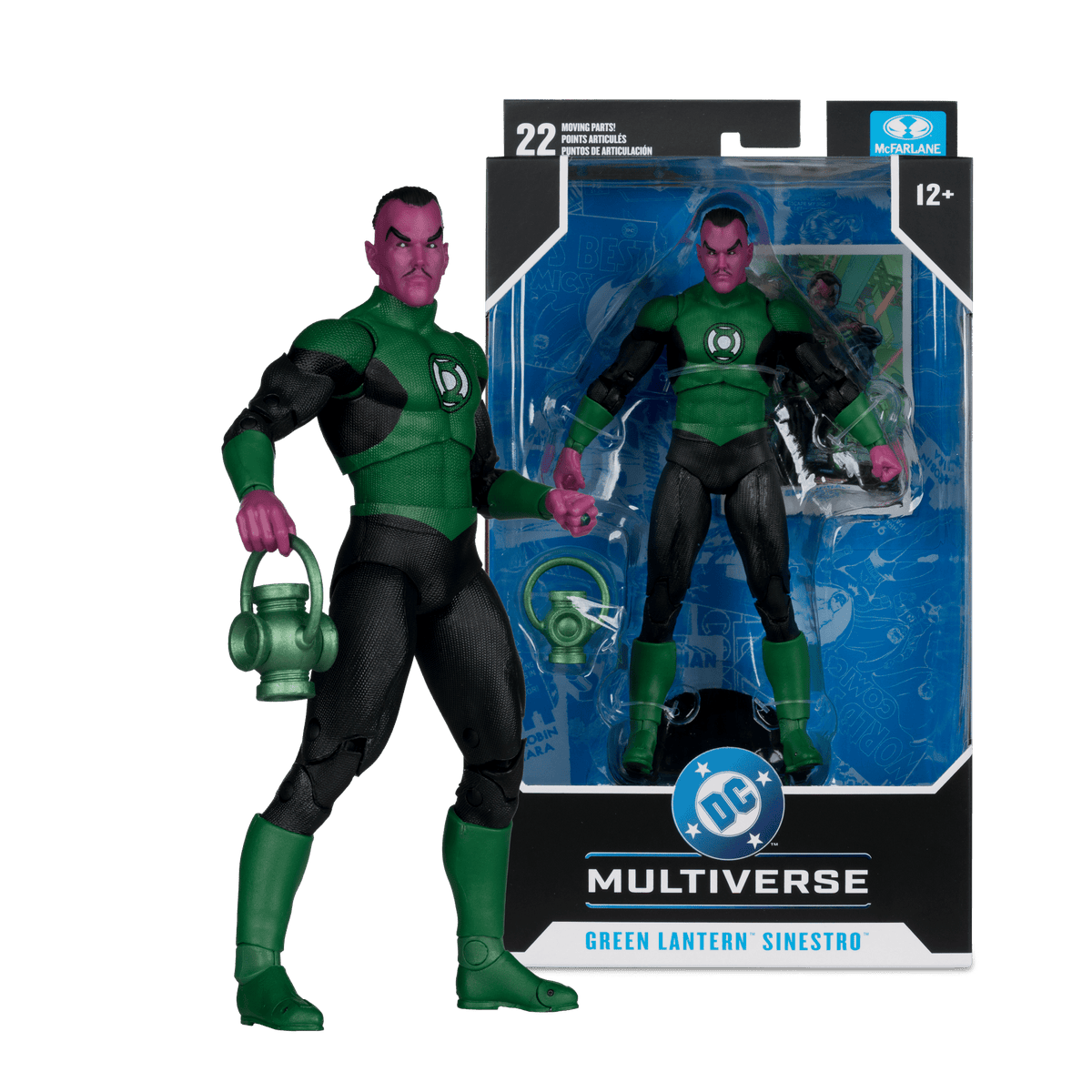 DC Multiverse - Green Lantern Sinestro 7" Action Figure