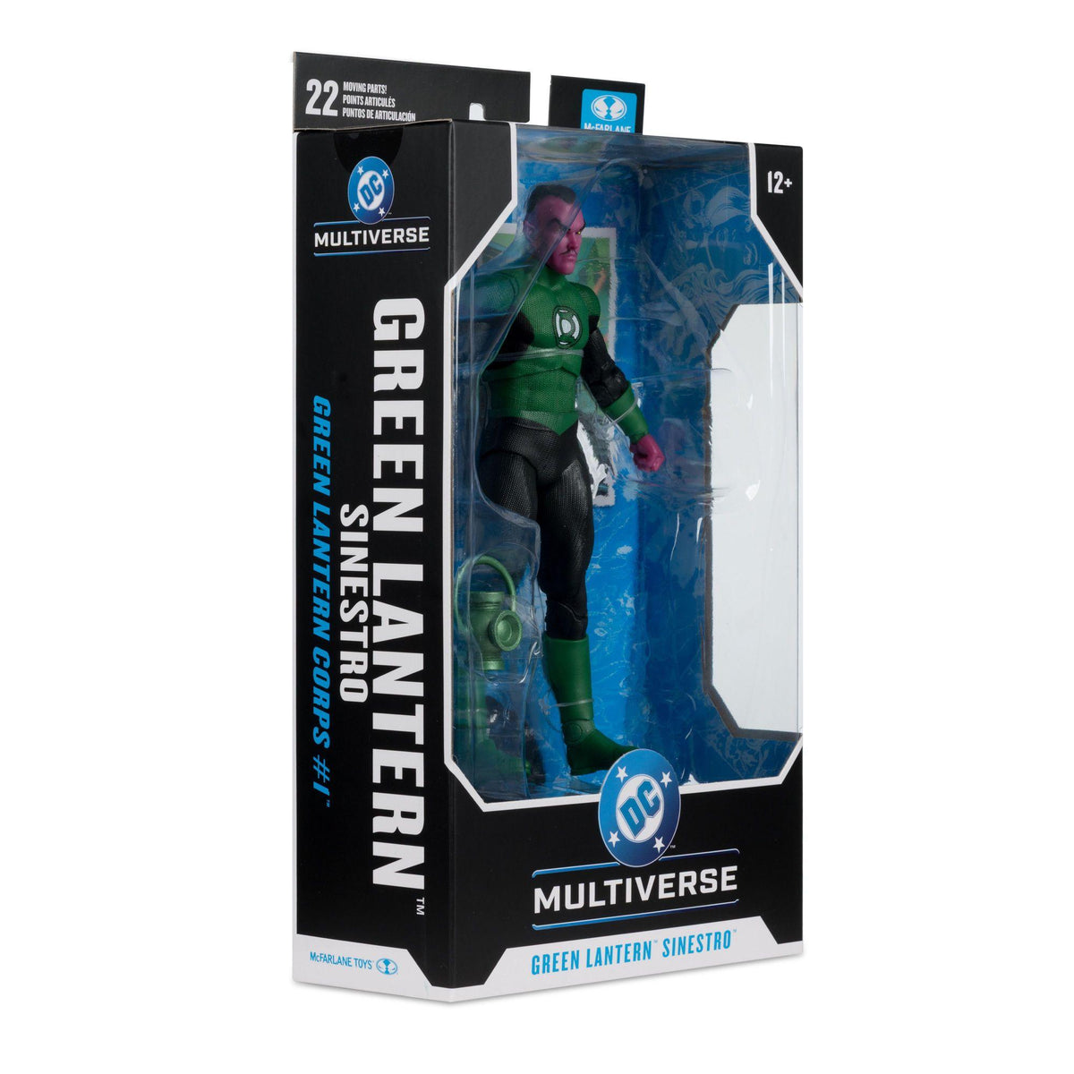 DC Multiverse - Green Lantern Sinestro 7" Action Figure
