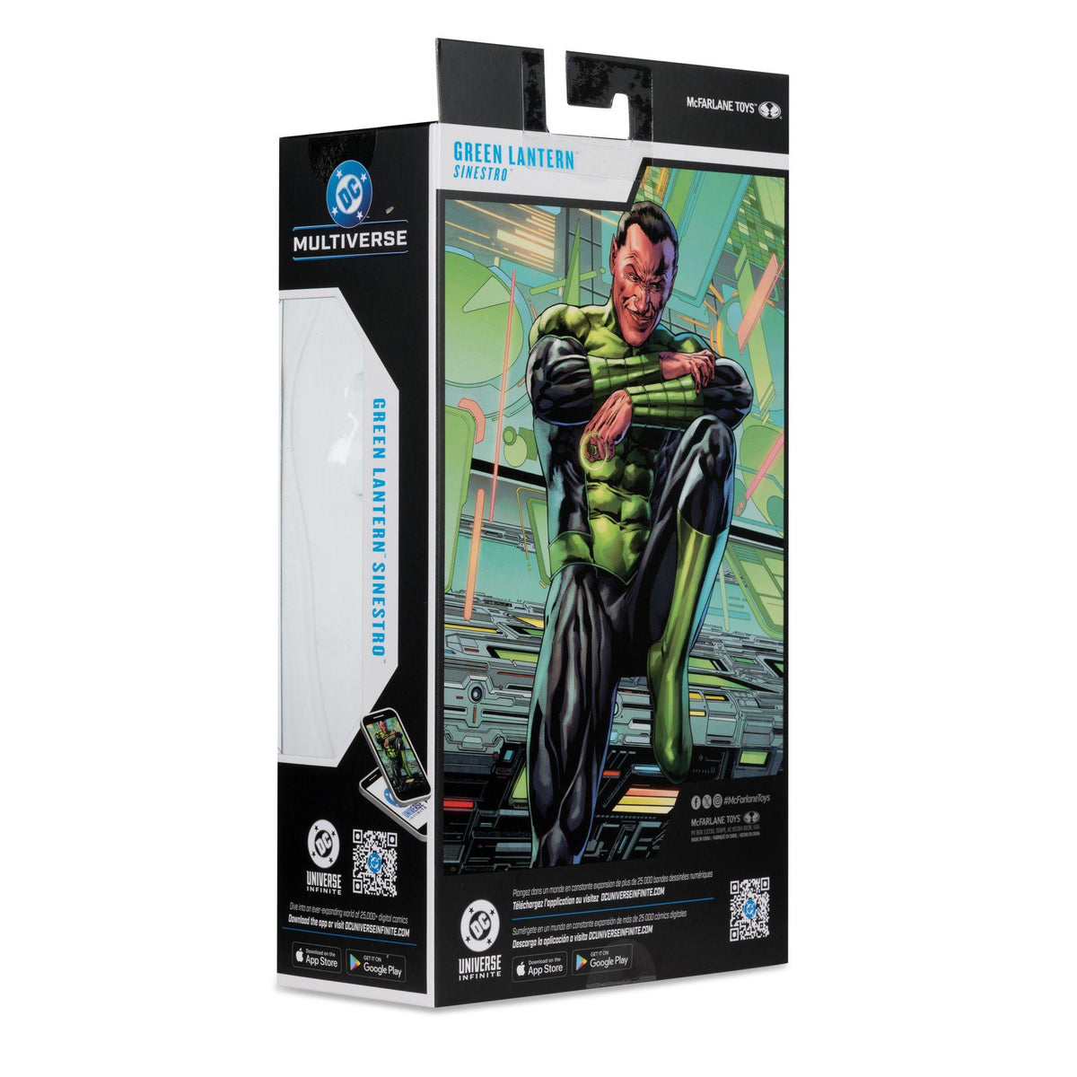 DC Multiverse - Green Lantern Sinestro 7" Action Figure