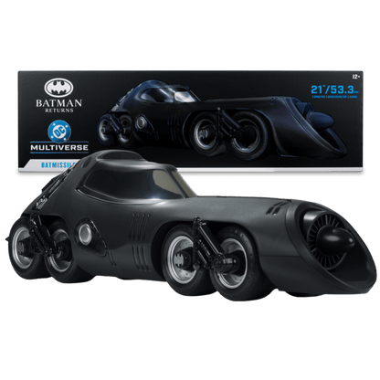 Batman Returns - Bat-Missile Vehicle Replica with Batman Figure
