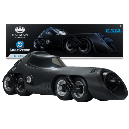 Batman Returns - Bat-Missile Vehicle Replica with Batman Figure