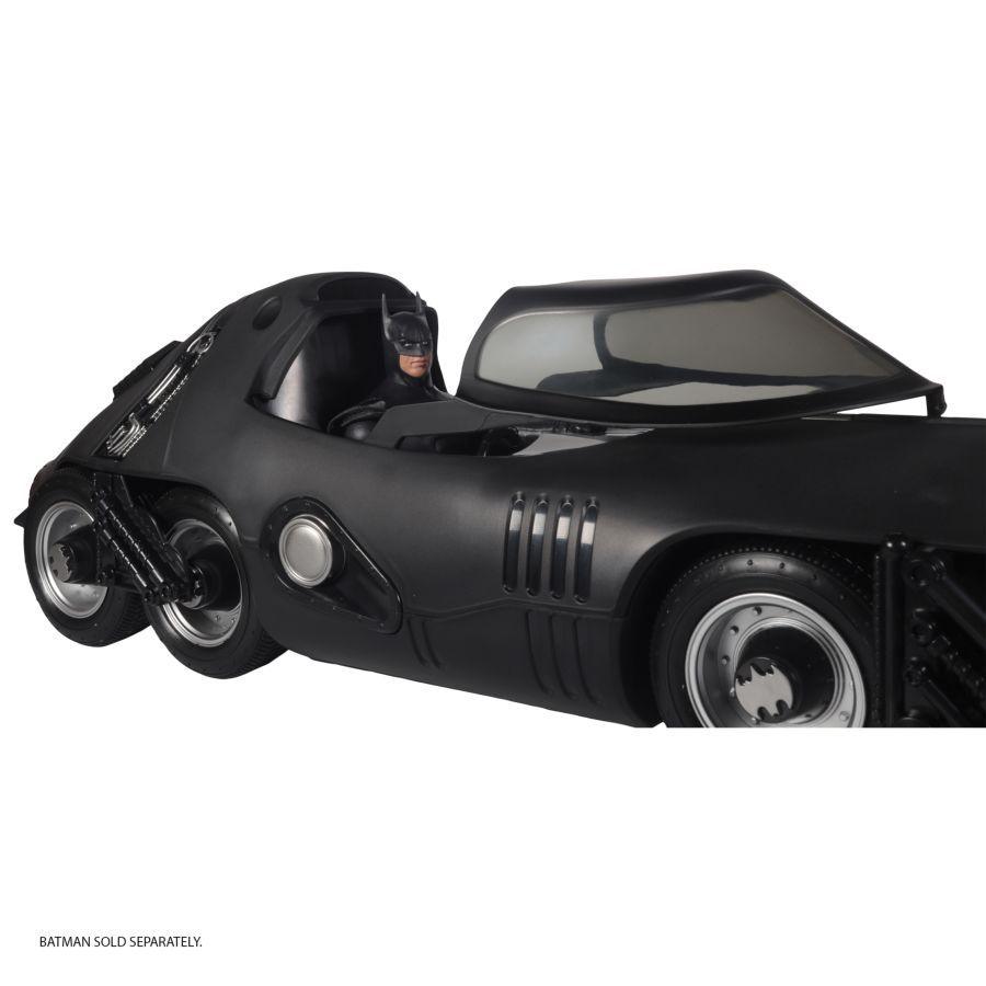 Batman Returns - Bat-Missile Vehicle Replica with Batman Figure