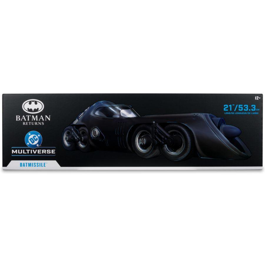 Batman Returns - Bat-Missile Vehicle Replica with Batman Figure