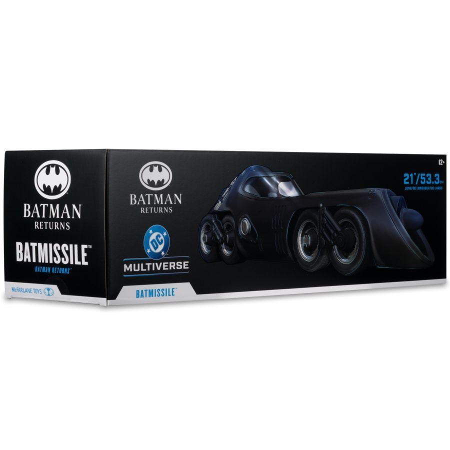 Batman Returns - Bat-Missile Vehicle Replica with Batman Figure