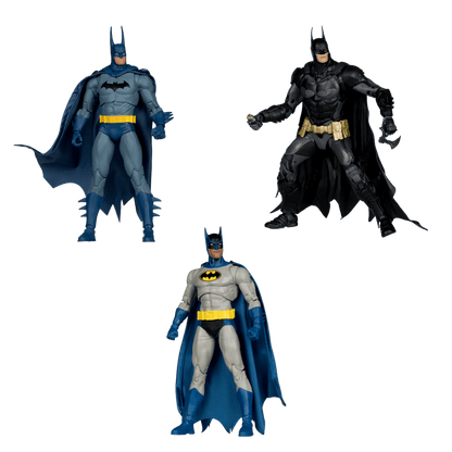 DC Multiverse - Batman 7" Action Figure Assortment (6 Pieces)