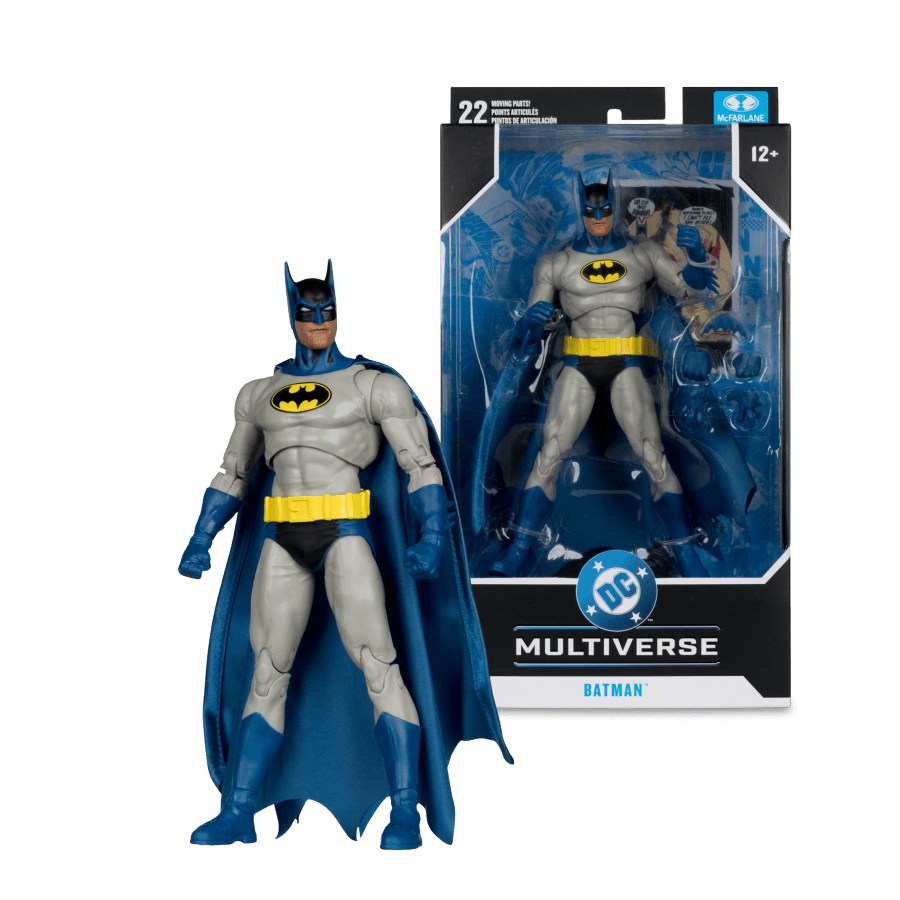 DC Multiverse - Batman (World's Finest) 7" Action Figure