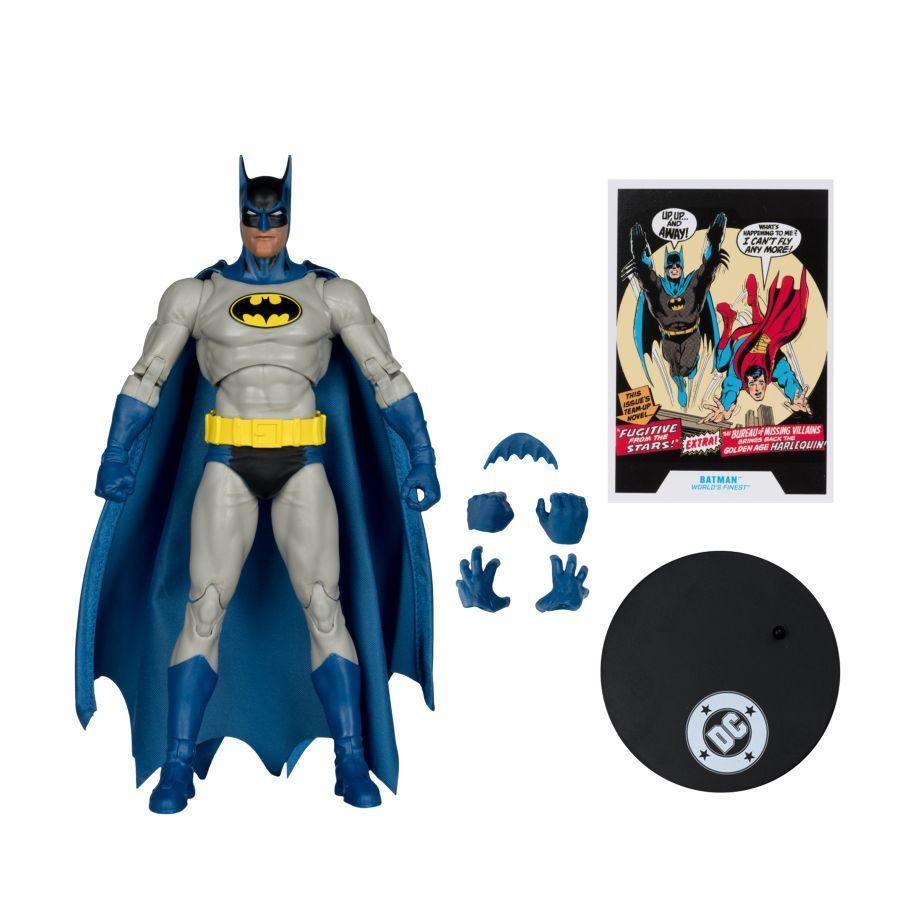 DC Multiverse - Batman (World's Finest) 7" Action Figure