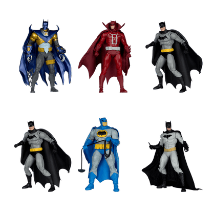 Batman (comics) - Multiverse Collection 7" Figure Assortment (6 Pieces)