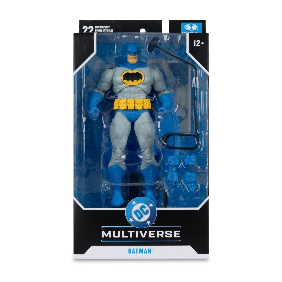 Batman (comics) - Multiverse Collection 7" Figure Assortment (6 Pieces)