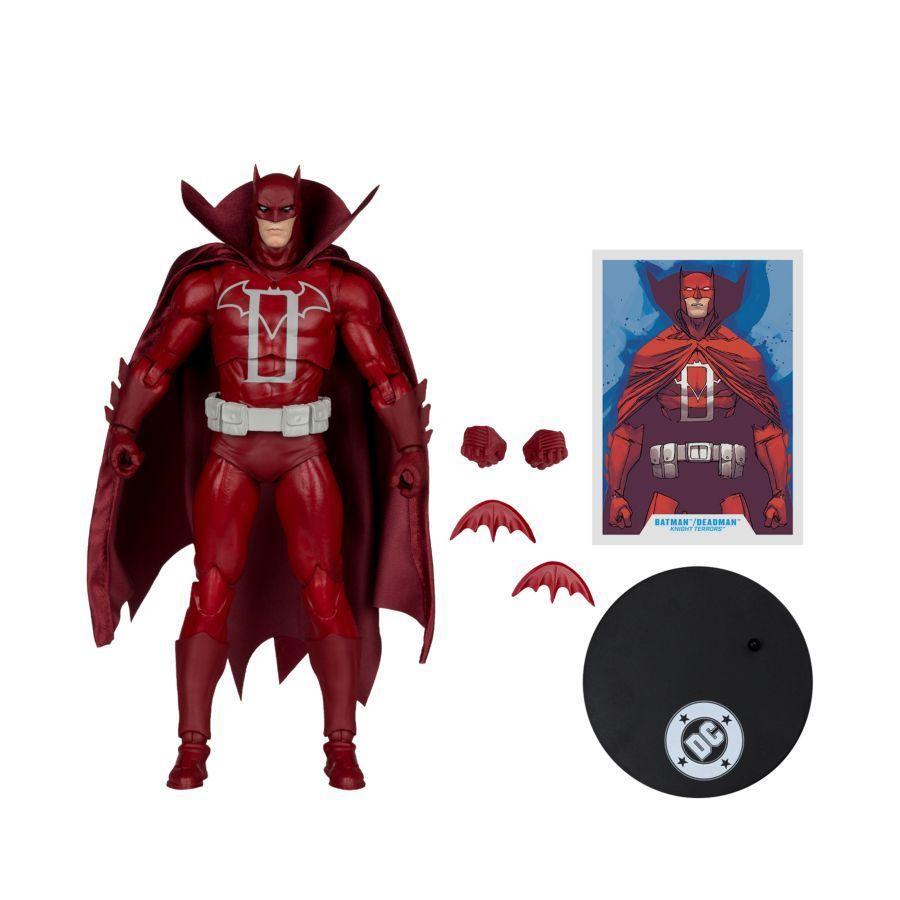 Batman (comics) - Multiverse Collection 7" Figure Assortment (6 Pieces)
