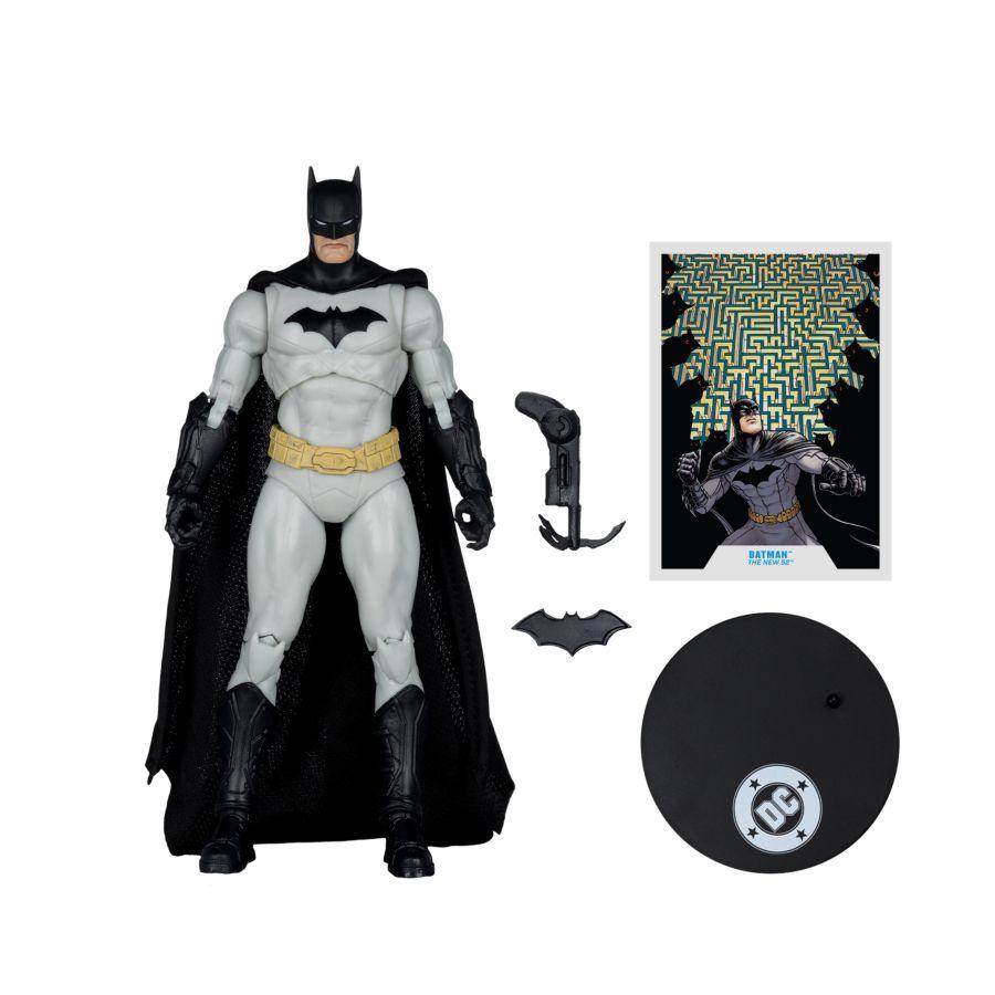 Batman (comics) - Multiverse Collection 7" Figure Assortment (6 Pieces)