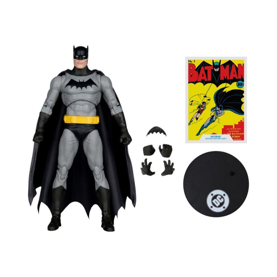 Batman (comics) - Multiverse Collection 7" Figure Assortment (6 Pieces)