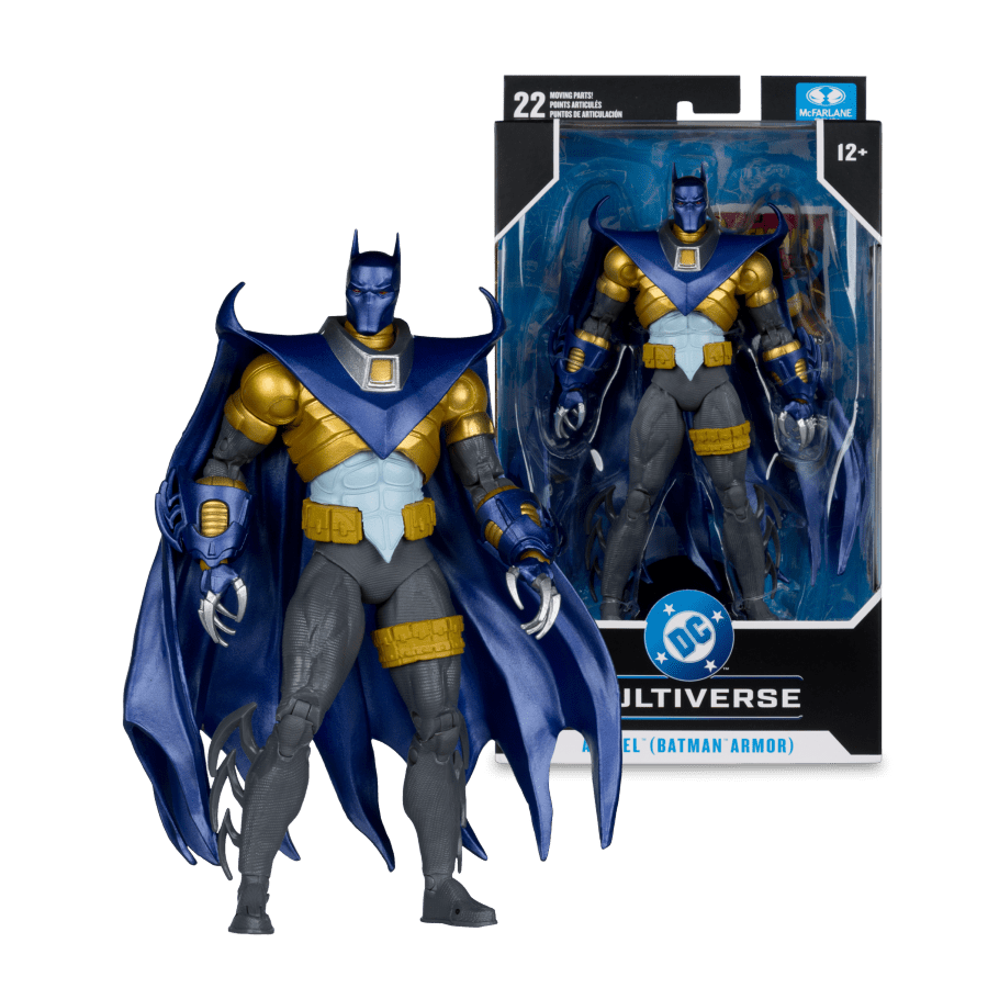 Batman (comics) - Azrael Batman V2 (Batman Knightquest) 7" Figure